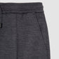 Jersey Drawstring Sport Pants - Dark Grey