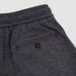 Jersey Drawstring Sport Pants - Dark Grey