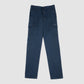 Cargo Drawstring Sport Pants - Navy