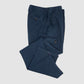 Cargo Drawstring Sport Pants - Navy