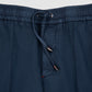 Cargo Drawstring Sport Pants - Navy