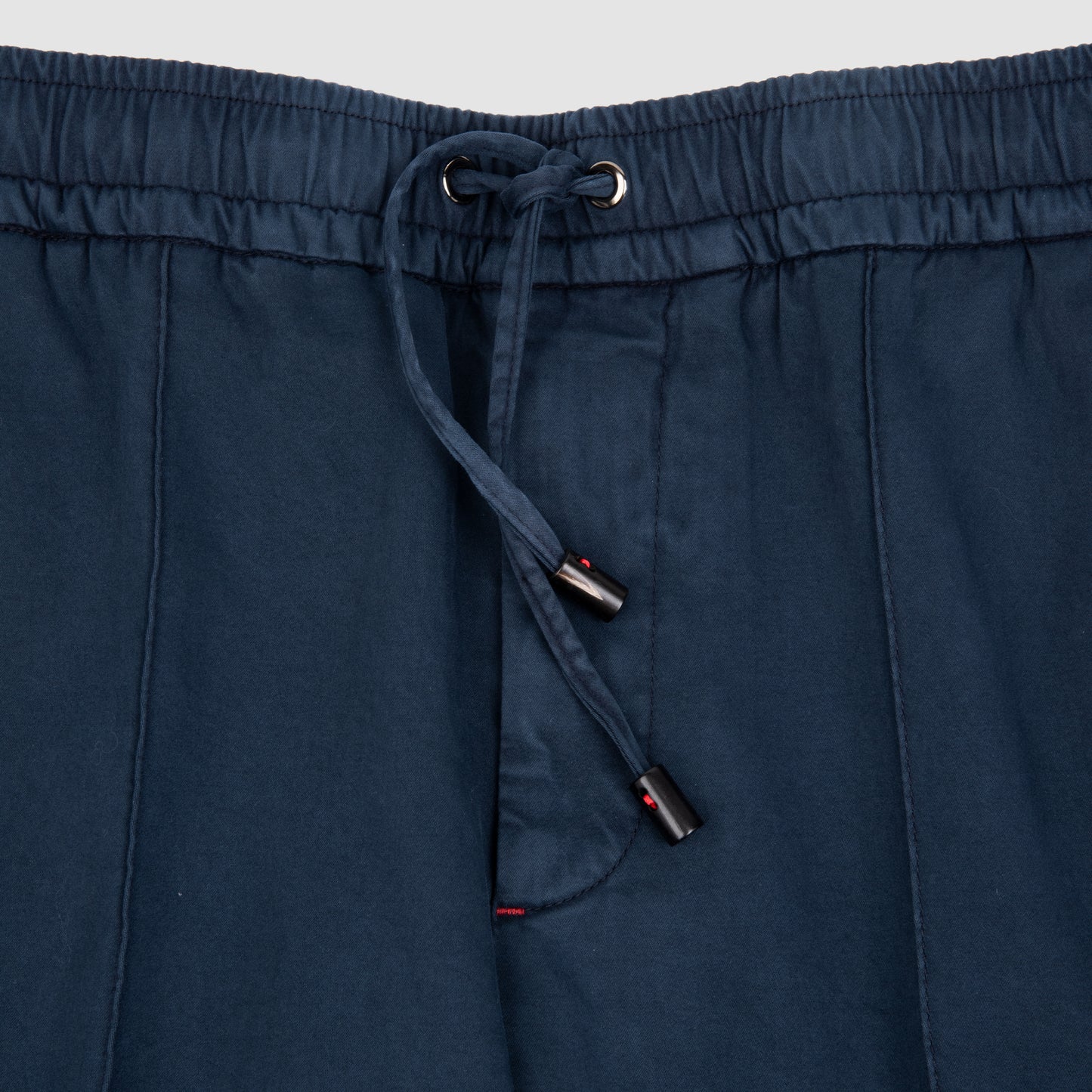 Cargo Drawstring Sport Pants - Navy