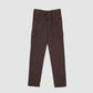 Cargo Drawstring Sport Pants - Dark Brown