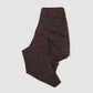 Cargo Drawstring Sport Pants - Dark Brown