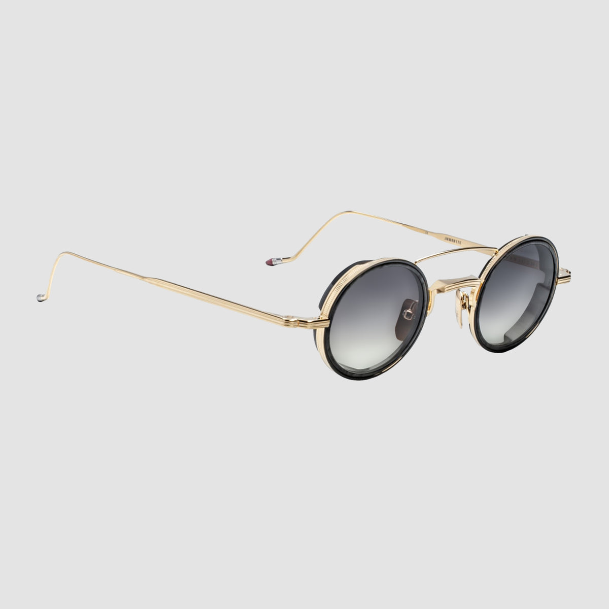 Ringo 2, BNG, Black Gradient Lenses, Gold Beta Titanium Frame – Silver ...