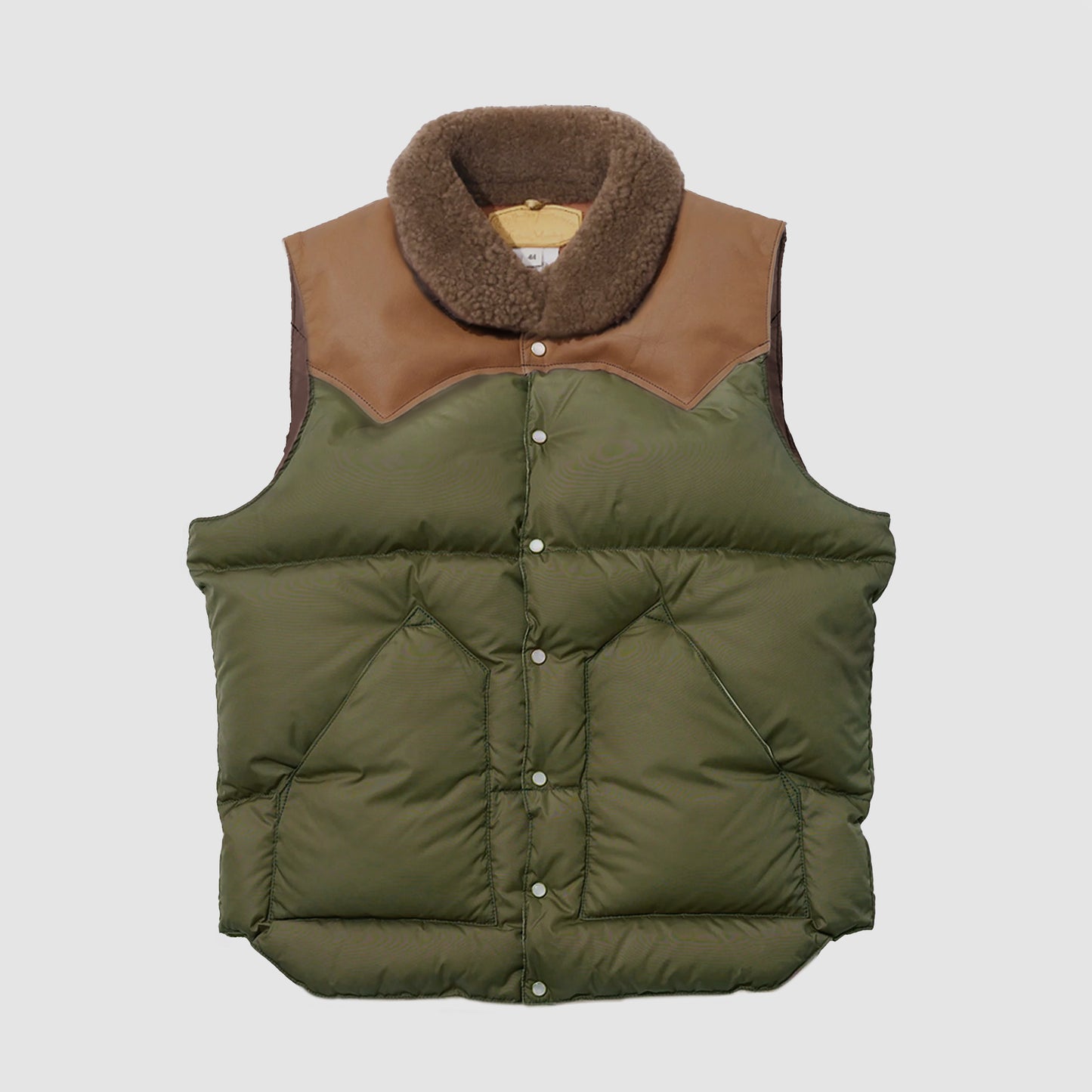 CHRISTY VEST Olive