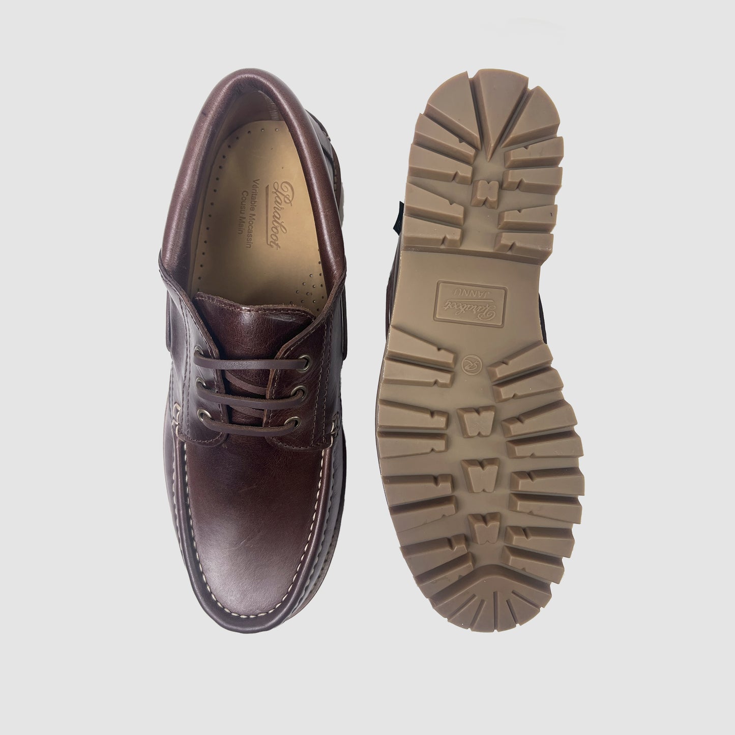 Briac Moccasin - Brown