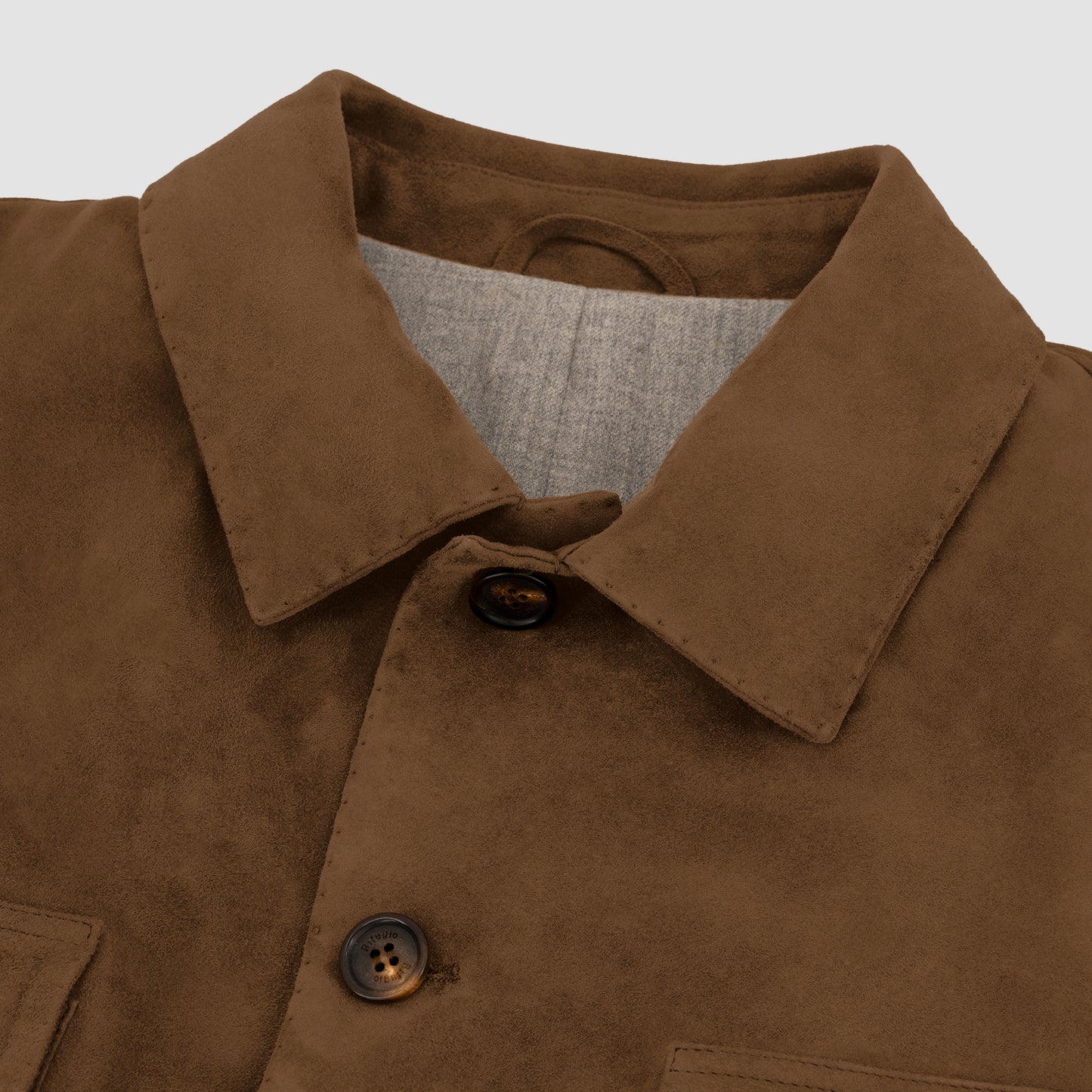 Suede Field Jacket