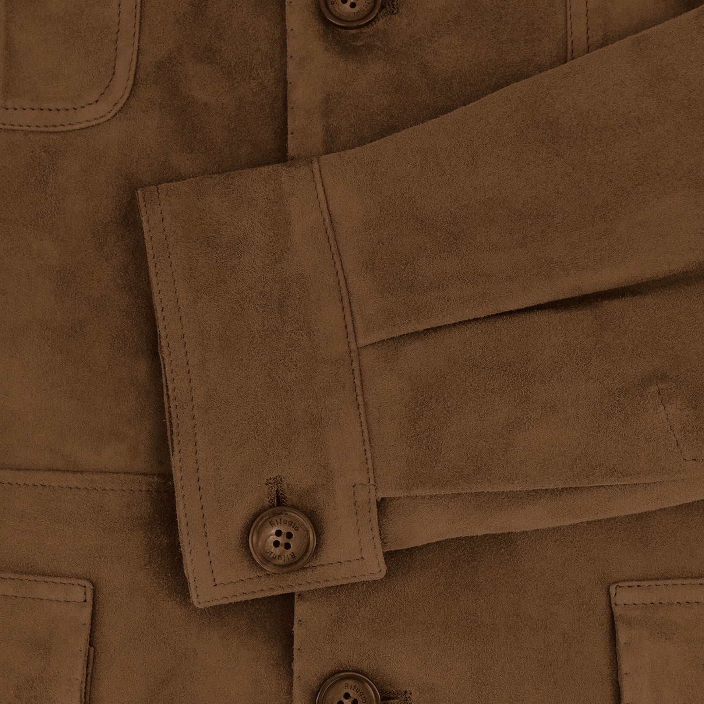 Suede Field Jacket