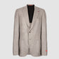 Dominico Single Breasted Cashmere Jacket - Beige