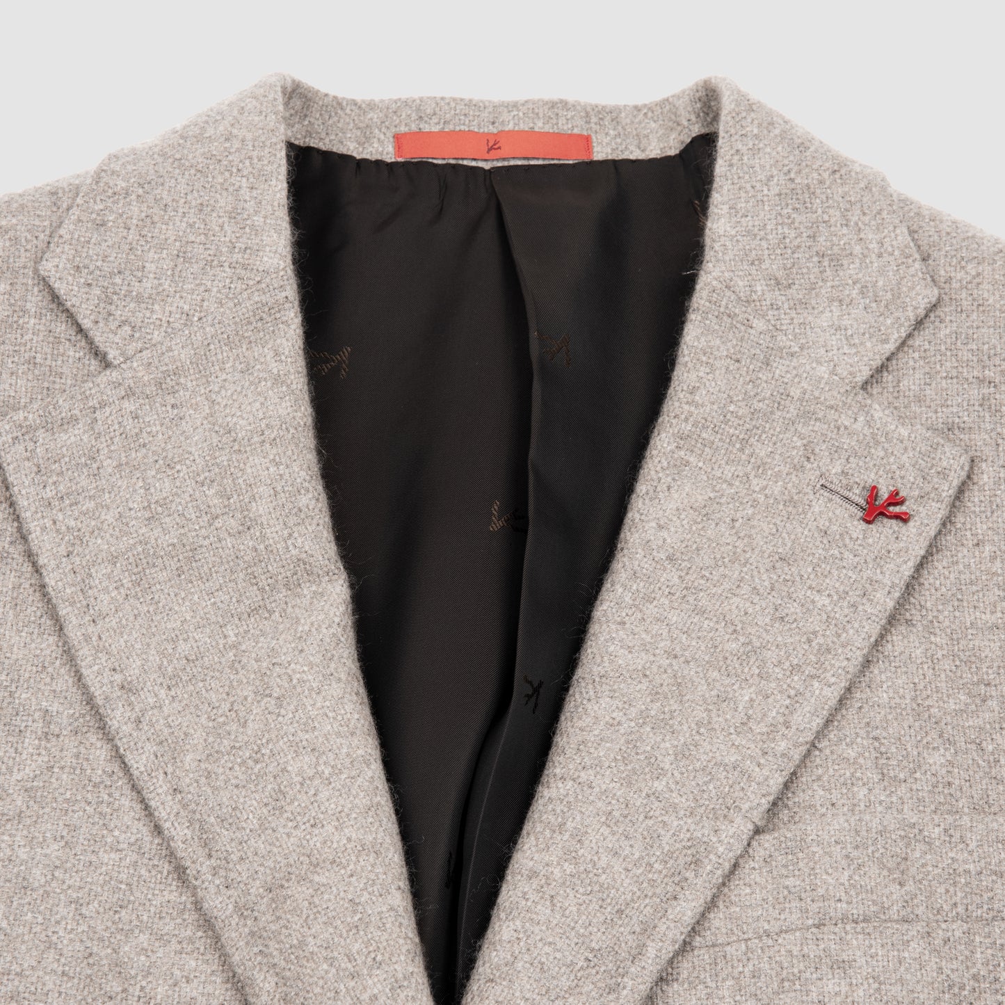 Dominico Single Breasted Cashmere Jacket - Beige