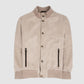 Cashmere Bomber - Beige