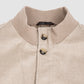Cashmere Bomber - Beige
