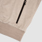 Cashmere Bomber - Beige