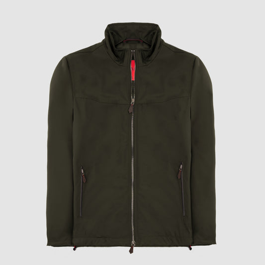 Tecno Wool Bomber - Dark Green
