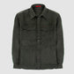 Cashmere Overshirt - Green