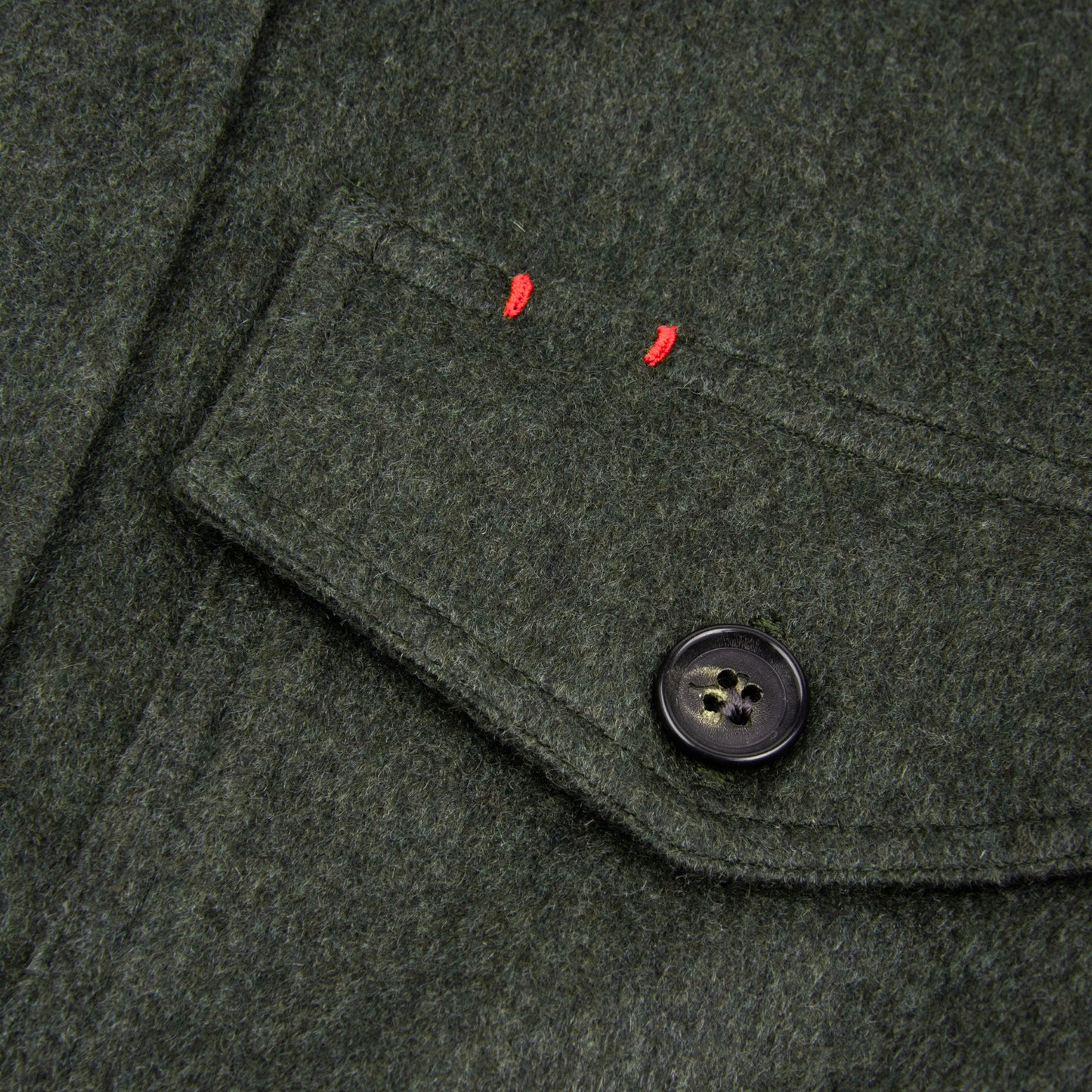 Cashmere Overshirt - Green