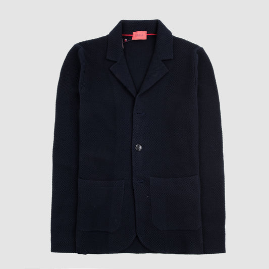 Merino wool Sport Jacket - Navy
