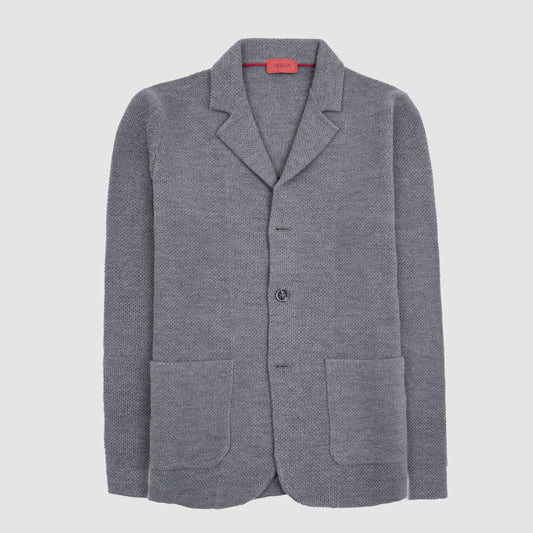 Merino wool Sport Jacket - Grey