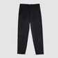 Elastic Back Waistband Trousers - Black