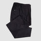 Elastic Back Waistband Trousers - Black