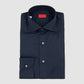 Comfort Solid Color Sport Shirt - Navy