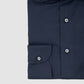 Comfort Solid Color Sport Shirt - Navy