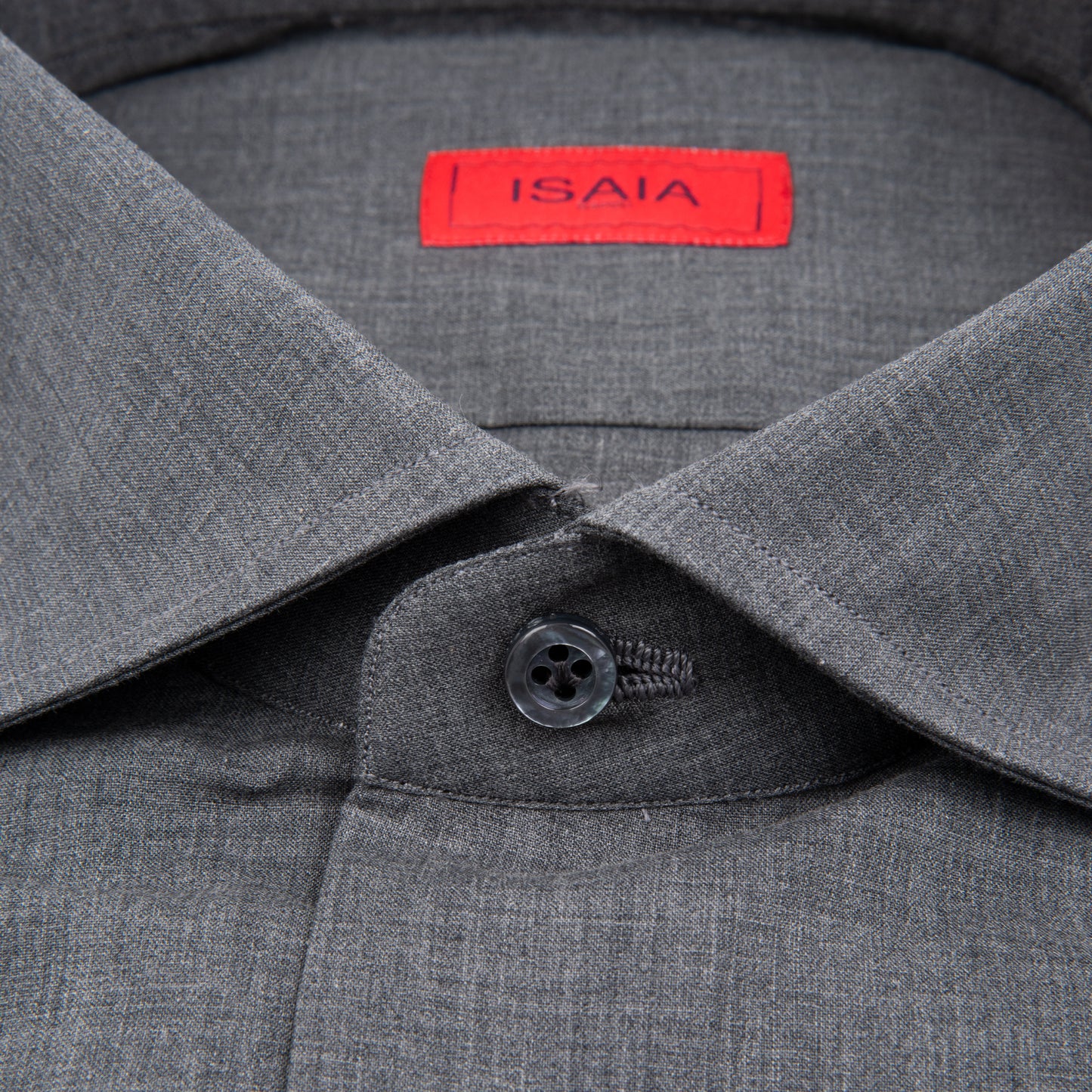 Melange Color Sport Shirt - Grey