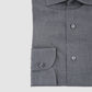Melange Color Sport Shirt - Grey