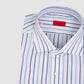 Striped Sport Shirt - White & Navy