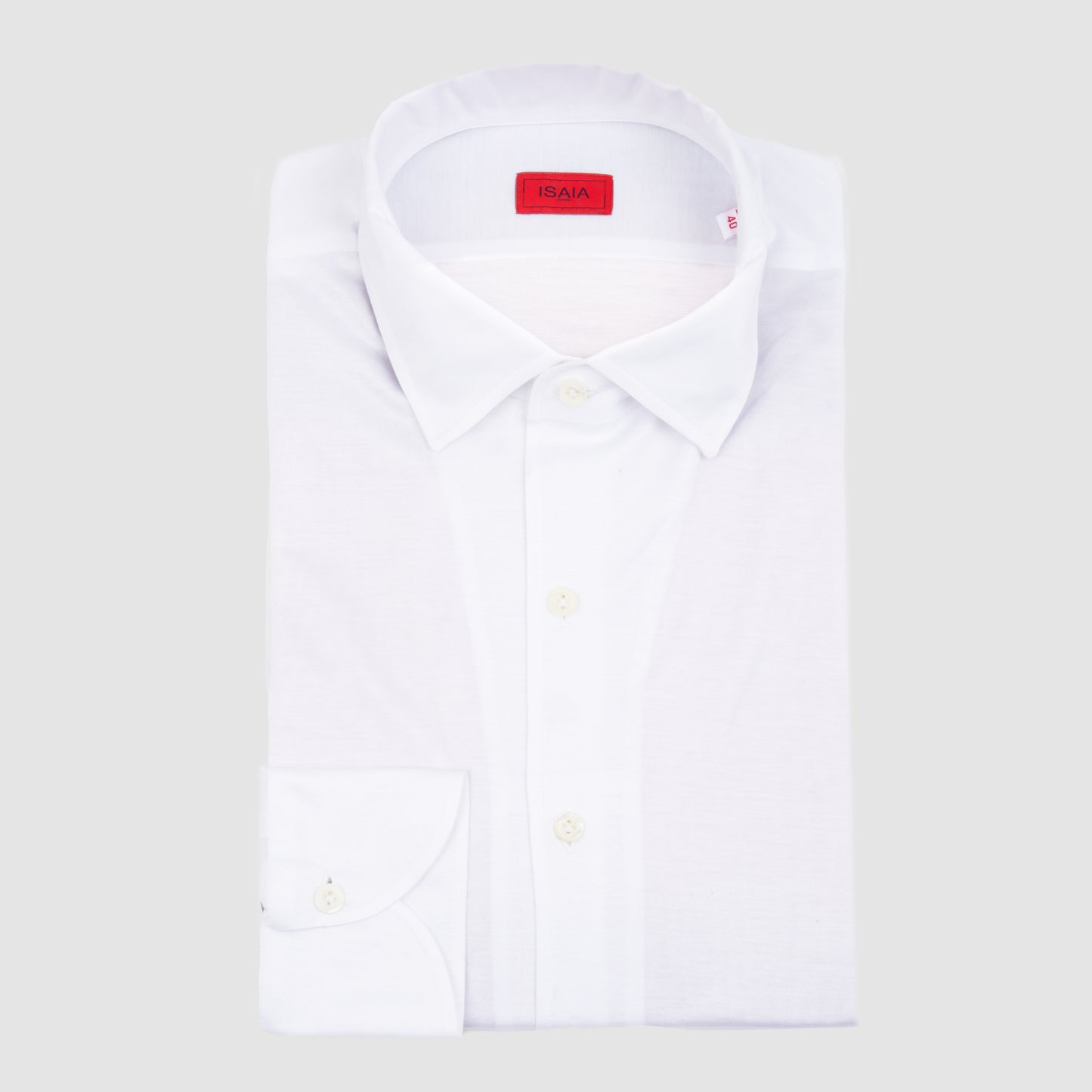 Jersey Sport Shirt - White