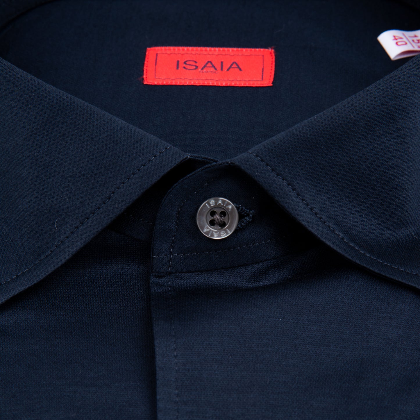 Jersey Sport Shirt - Navy