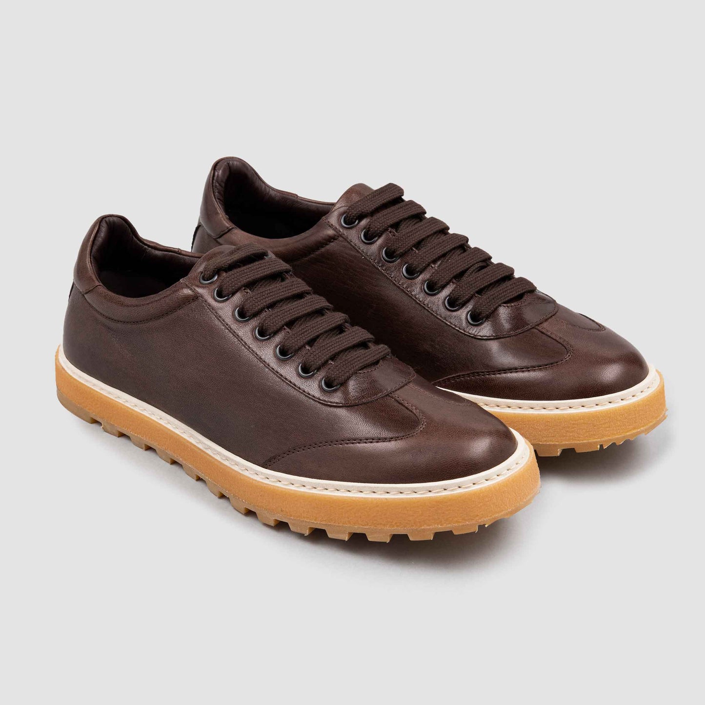 Goat Sport Shoes - Brown
