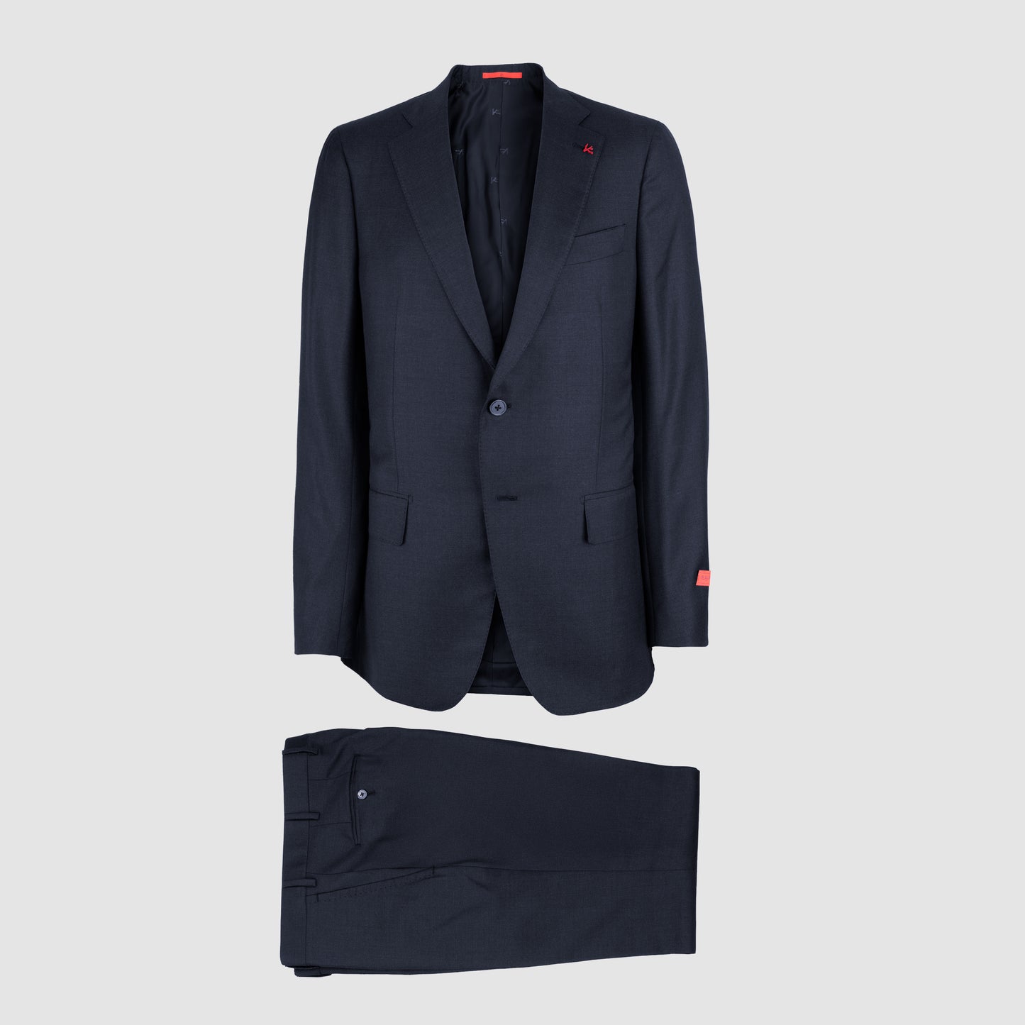 Gregorio Wool 130`s Suit - Navy