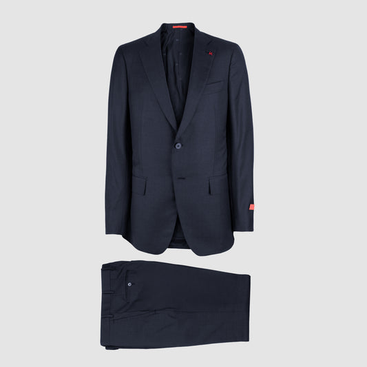 Gregorio Wool 130`s Suit - Navy