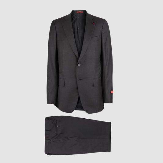 Gregorio Wool 130`s Suit - Dark Grey