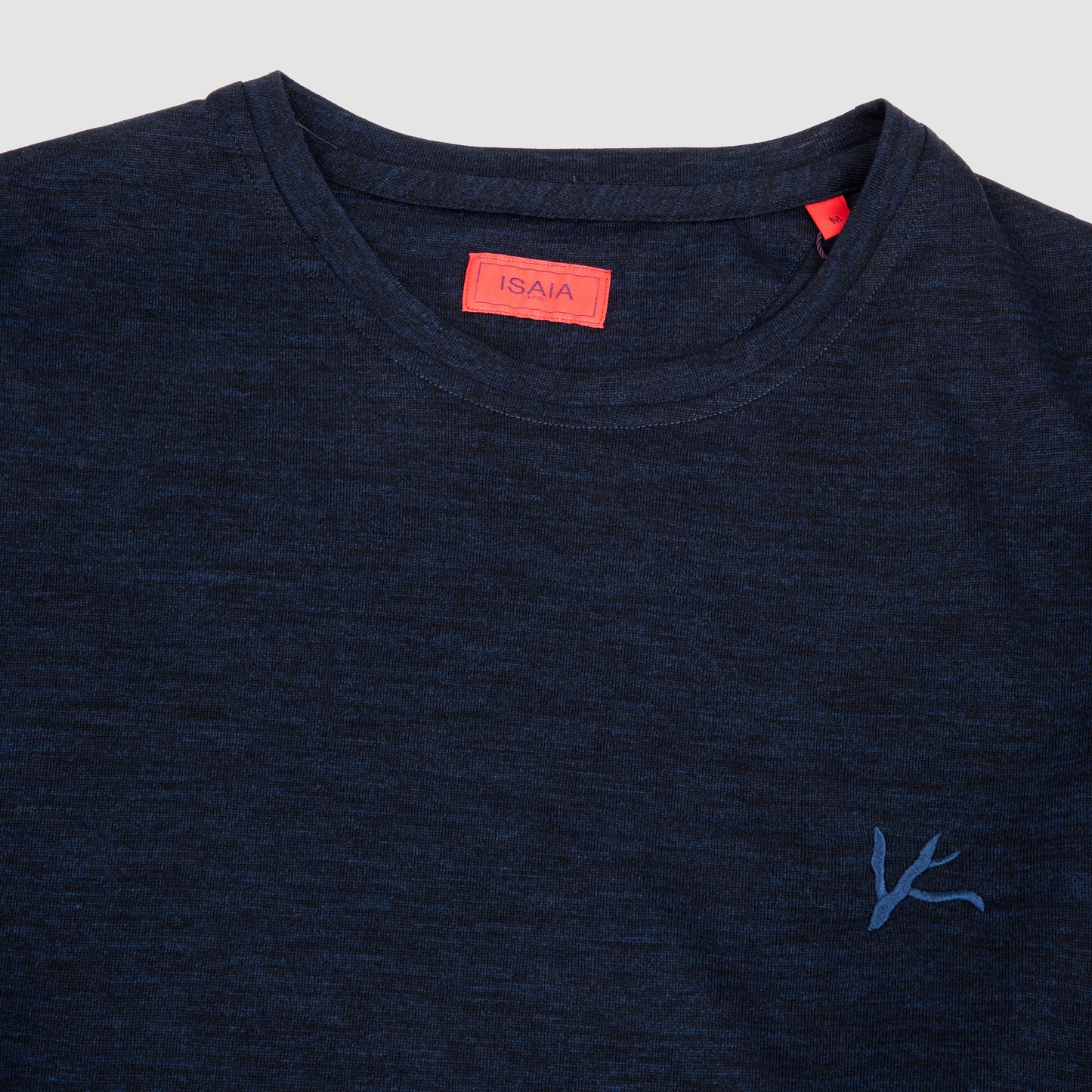 Wool Merino Jersey T-Shirt - Navy