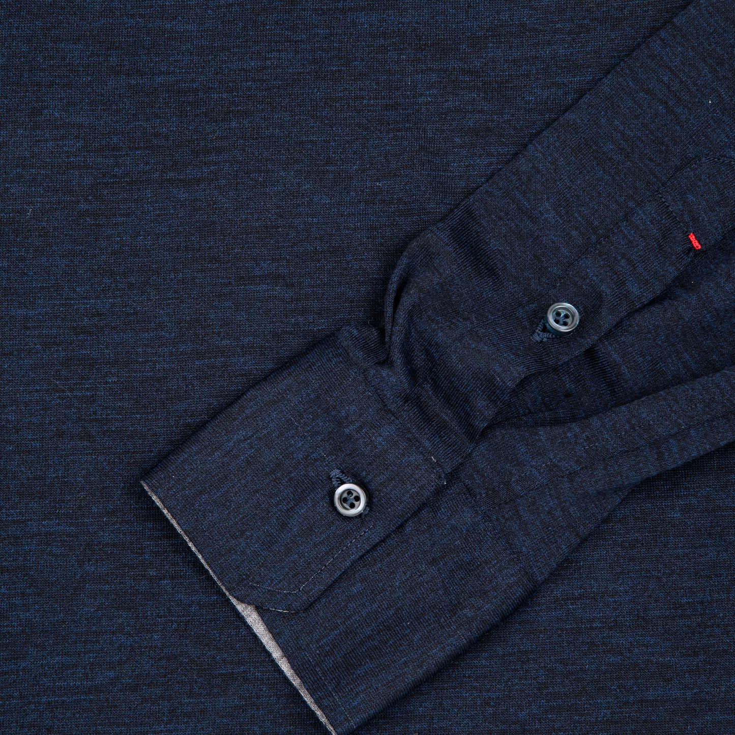 Wool Merino Jersey T-Shirt - Navy