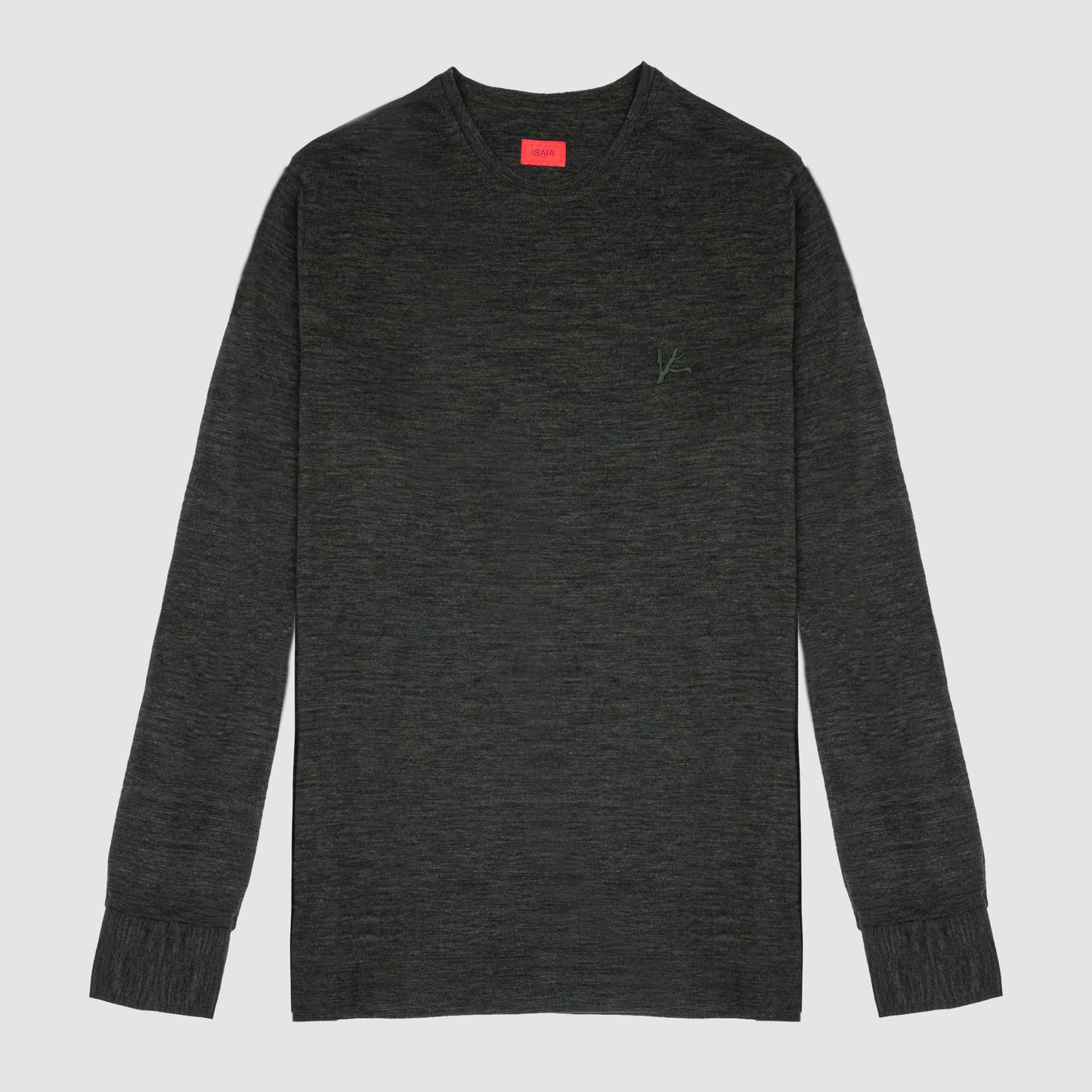 Wool Merino Jersey T-Shirt - Green