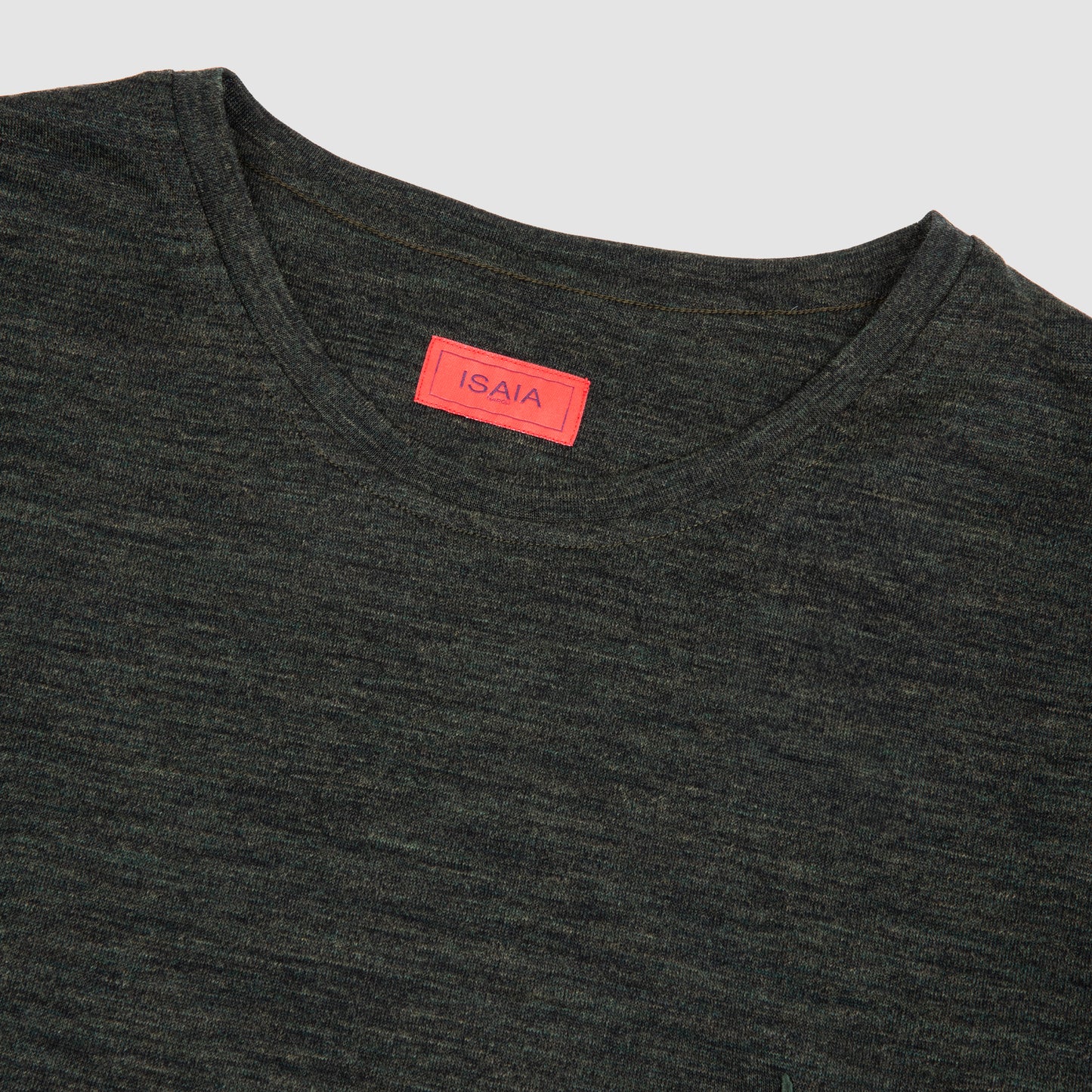 Wool Merino Jersey T-Shirt - Green