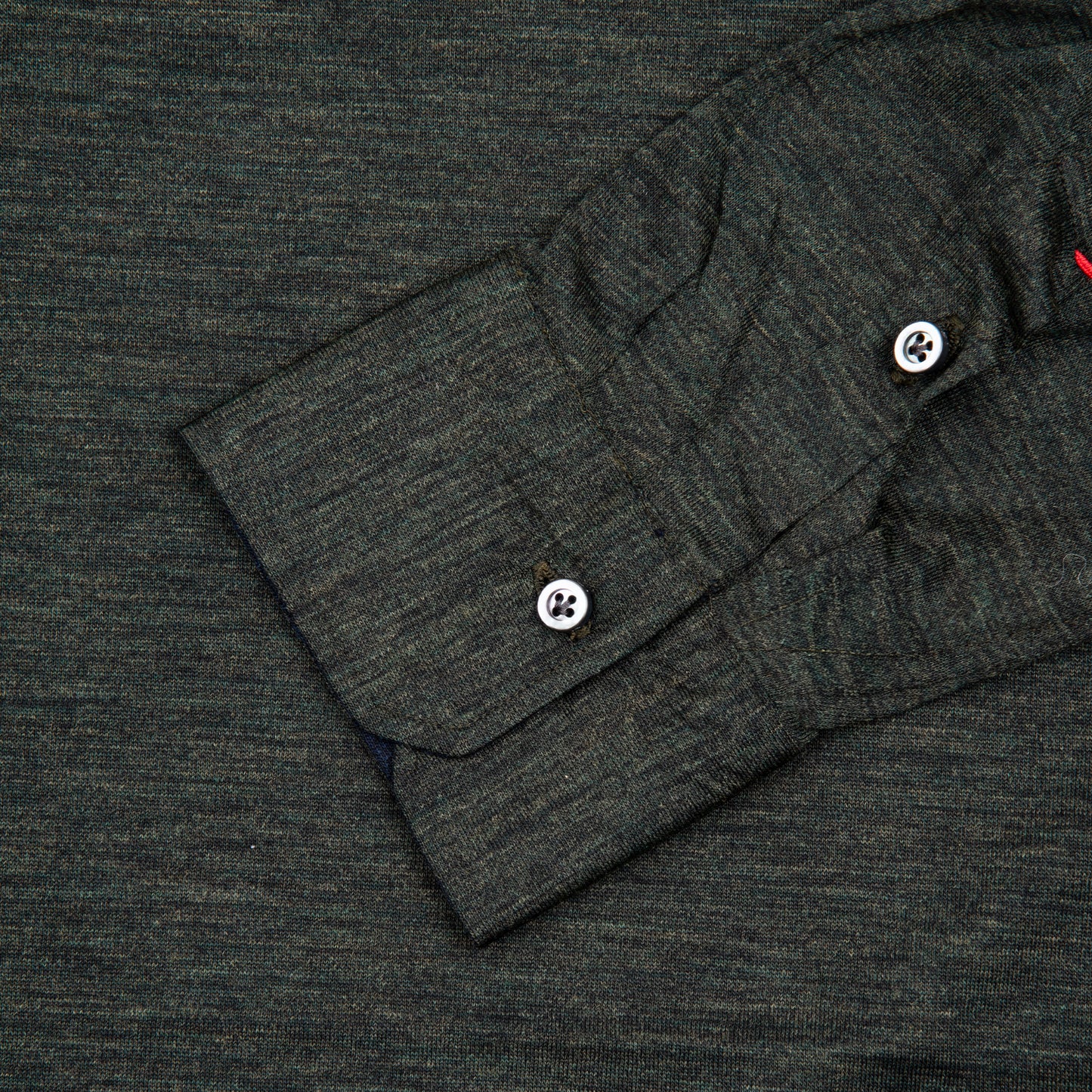 Wool Merino Jersey T-Shirt - Green