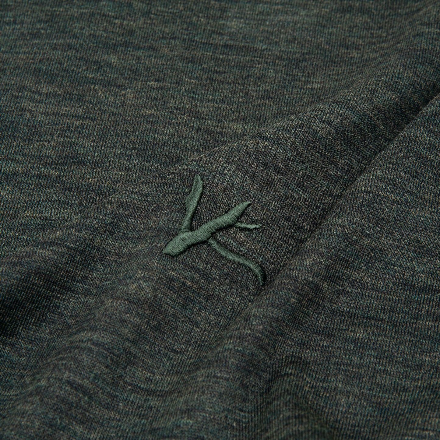 Wool Merino Jersey T-Shirt - Green