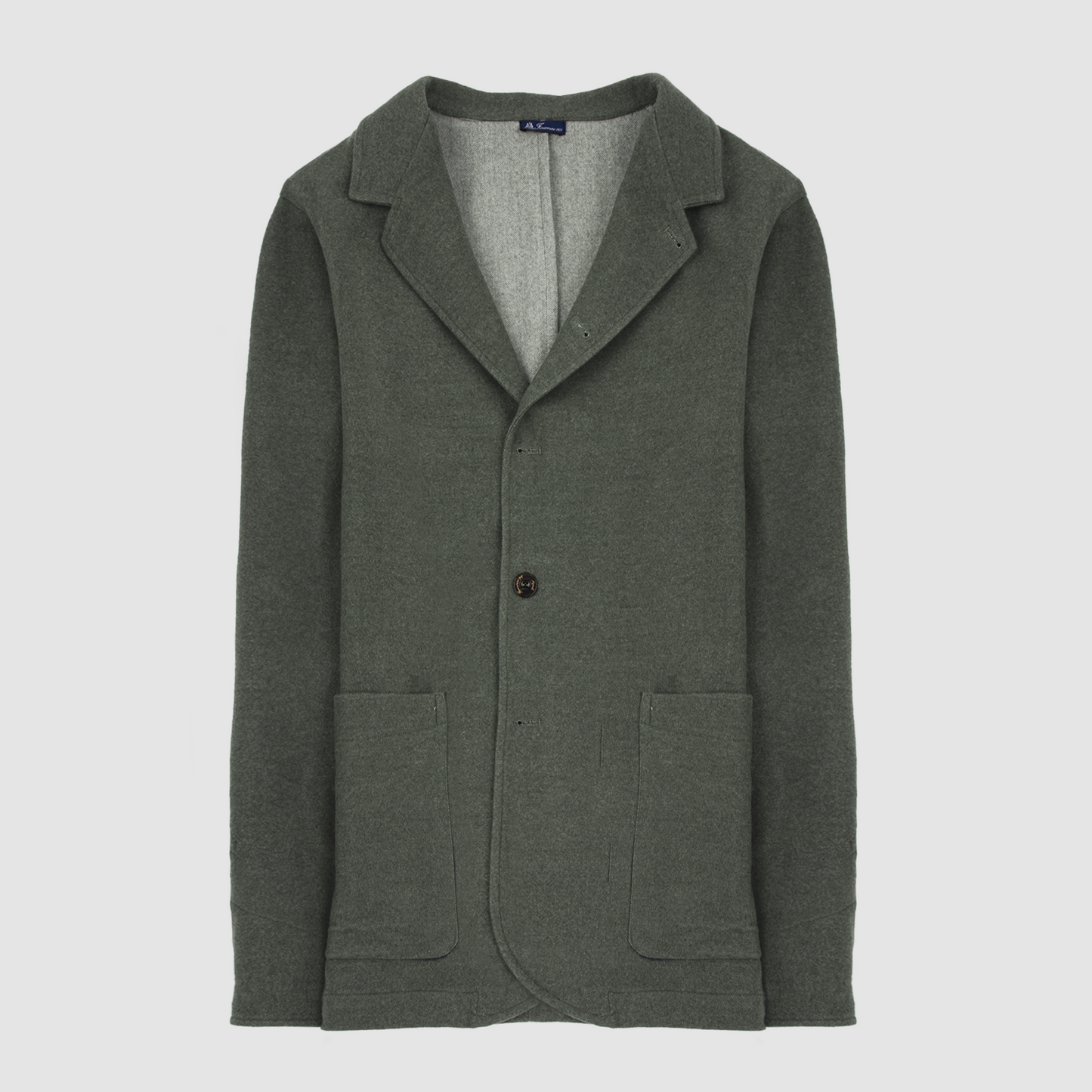 Frans Wool Jacket  Green