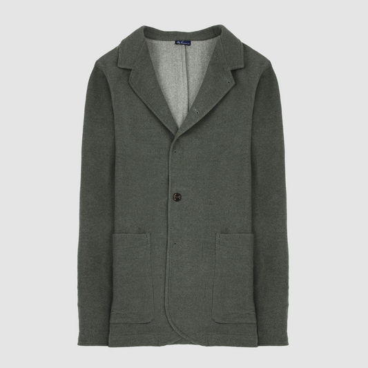 Frans Wool Jacket  Green