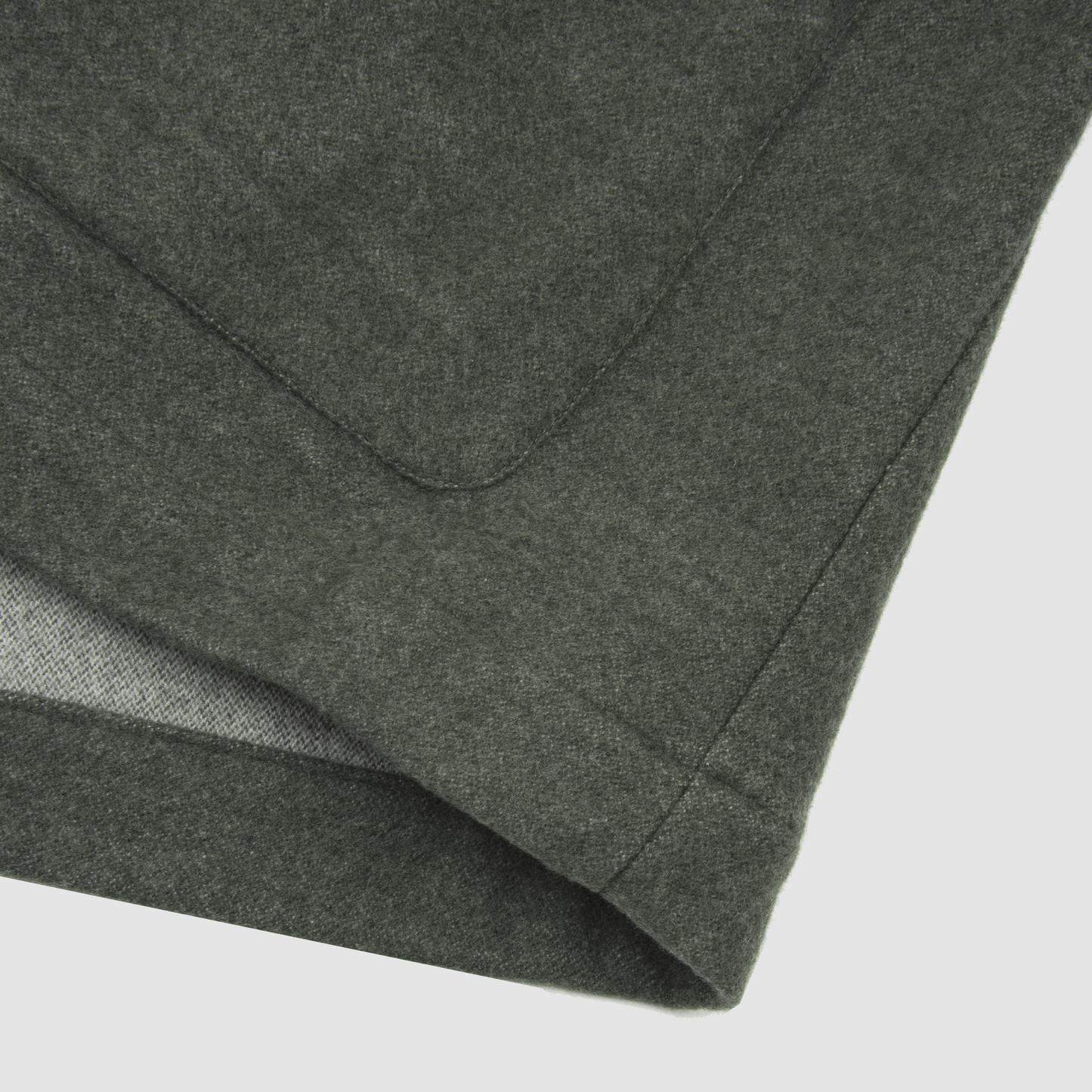 Frans Wool Jacket  Green