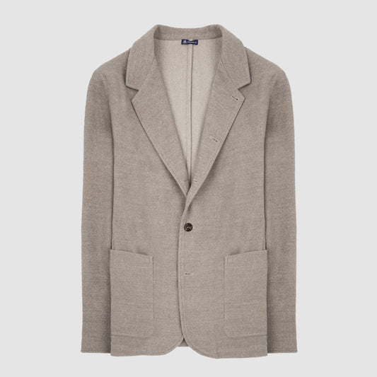 Frans Wool Jacket Beige