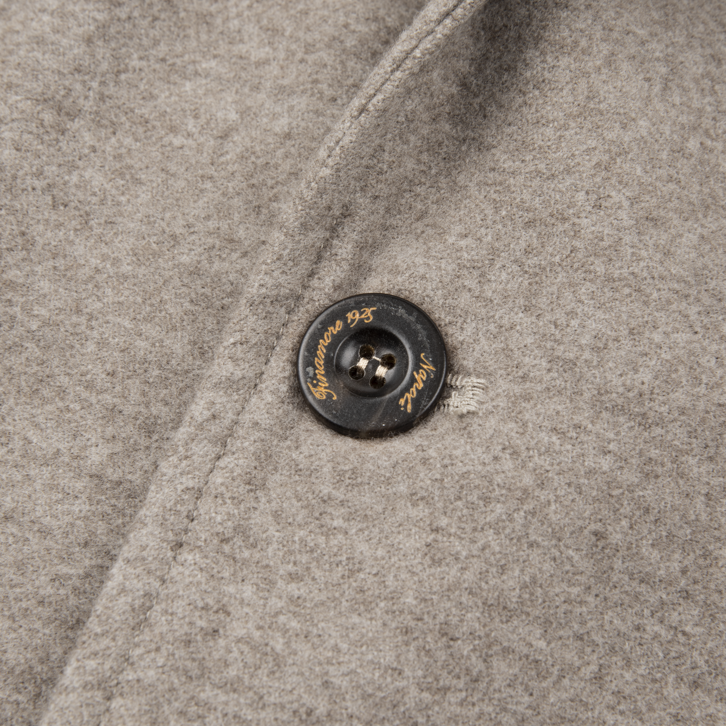 Frans Wool Jacket Beige