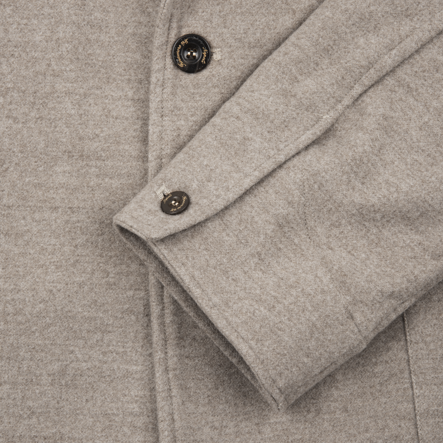 Frans Wool Jacket Beige