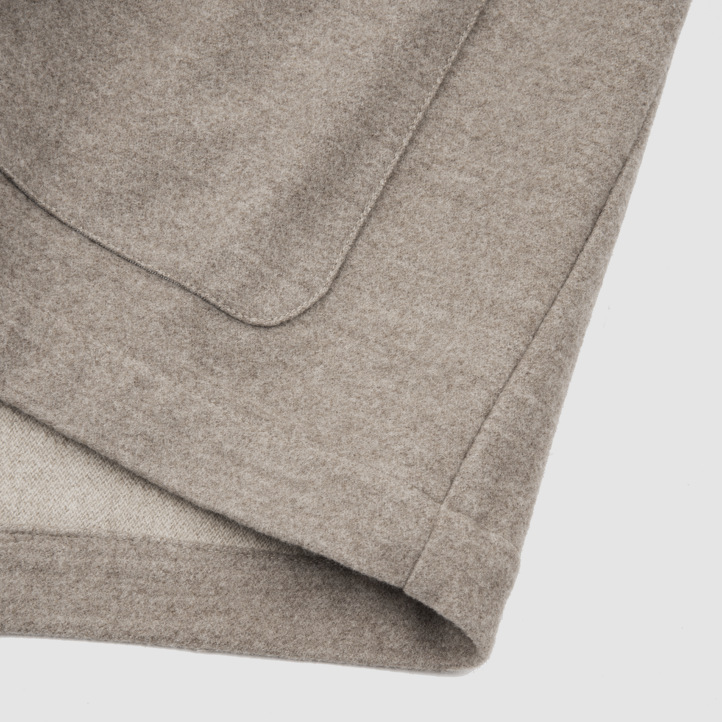 Frans Wool Jacket Beige