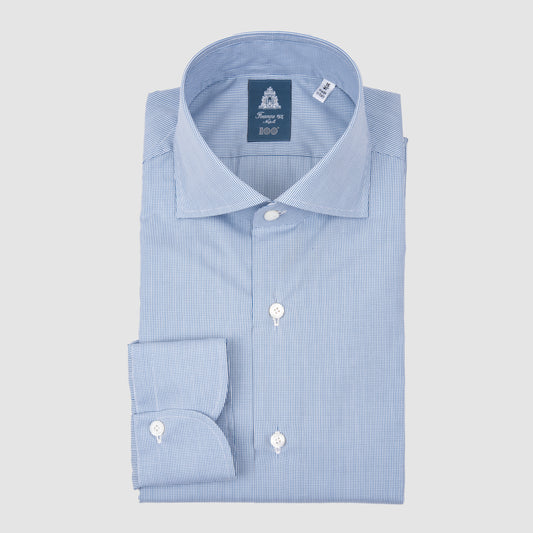 Micro Check Dress Shirt